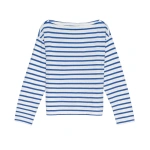 Doen Irene Tee in Bleu Breton Stripe | T-Shirts | Coveti