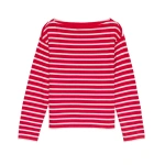 Doen Irene Tee in Rouge Breton Stripe | T-Shirts | Coveti