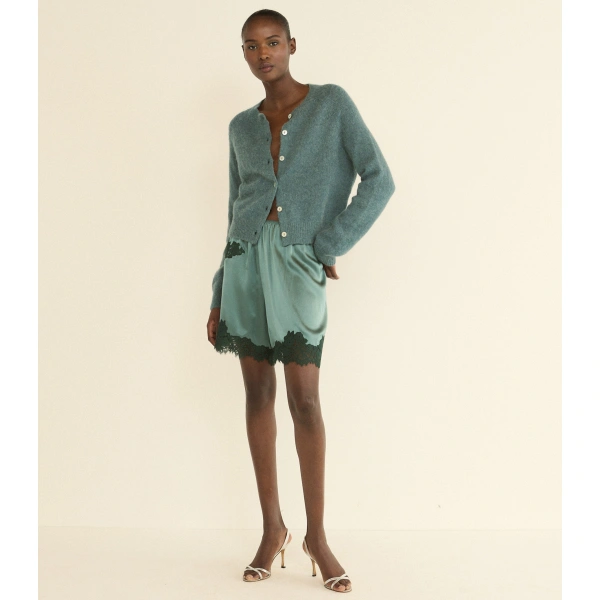 Doen Irsa Short in Dulac Green | Shorts | Coveti, view 2