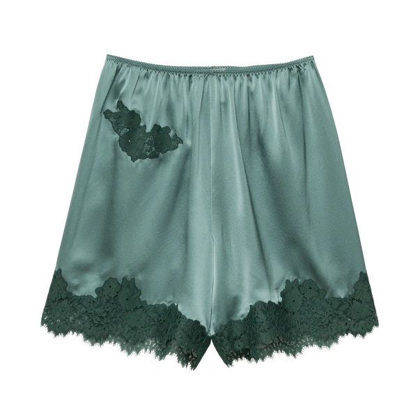 Doen Irsa Short in Dulac Green | Shorts | Coveti