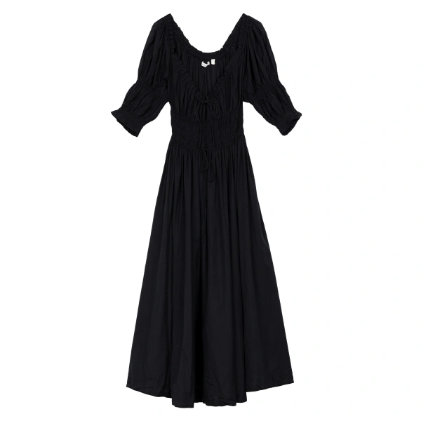 Ischia Dress in Black