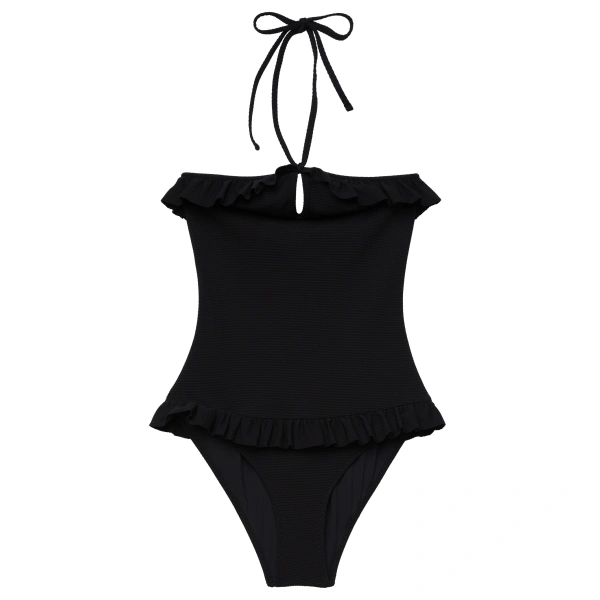 Isla Maillot in Black