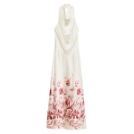 Doen Ismerie Dress in Windswept Tulips | Midi Dresses | Coveti