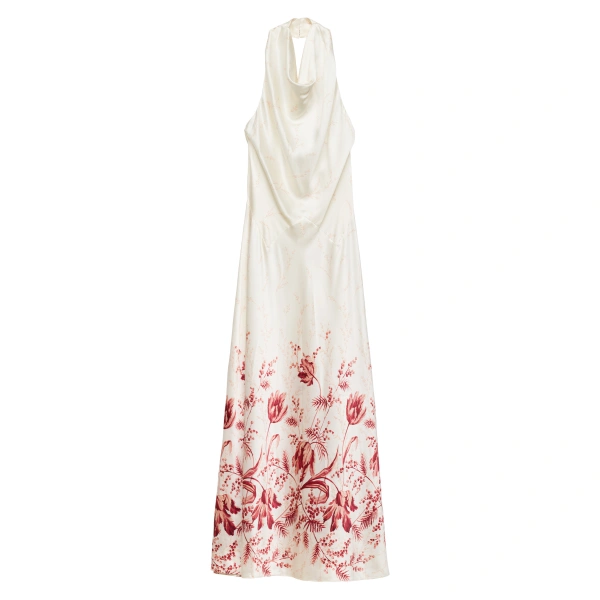 Ismerie Dress in Windswept Tulips