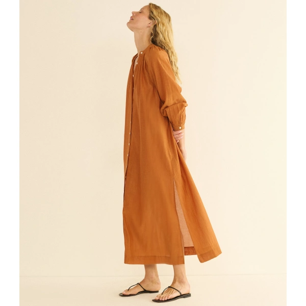 Doen Joliane Dress in Coconut | Midi Dresses | Coveti, view 5