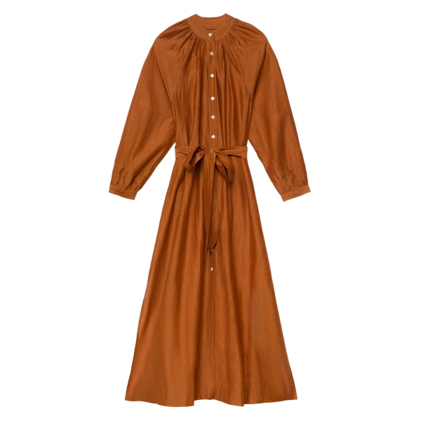 Doen Joliane Dress in Coconut | Midi Dresses | Coveti