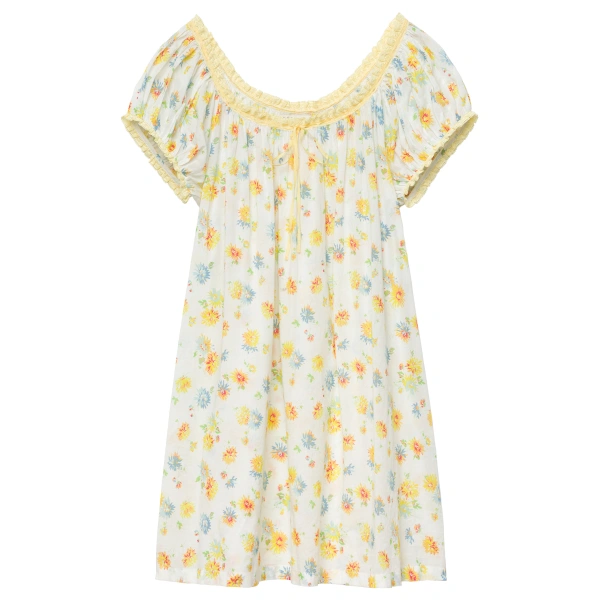 Doen Julia Dress in Dahlia Floral | Mini Dresses | Coveti