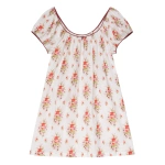 Doen Julia Dress in Rose Petit Bouquet de Chamonix | Mini Dresses | Coveti