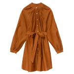 Doen Juliet Tunic Dress in Coconut | Mini Dresses | Coveti