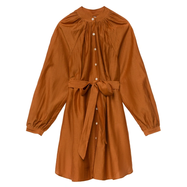 Juliet Tunic Dress in Coconut