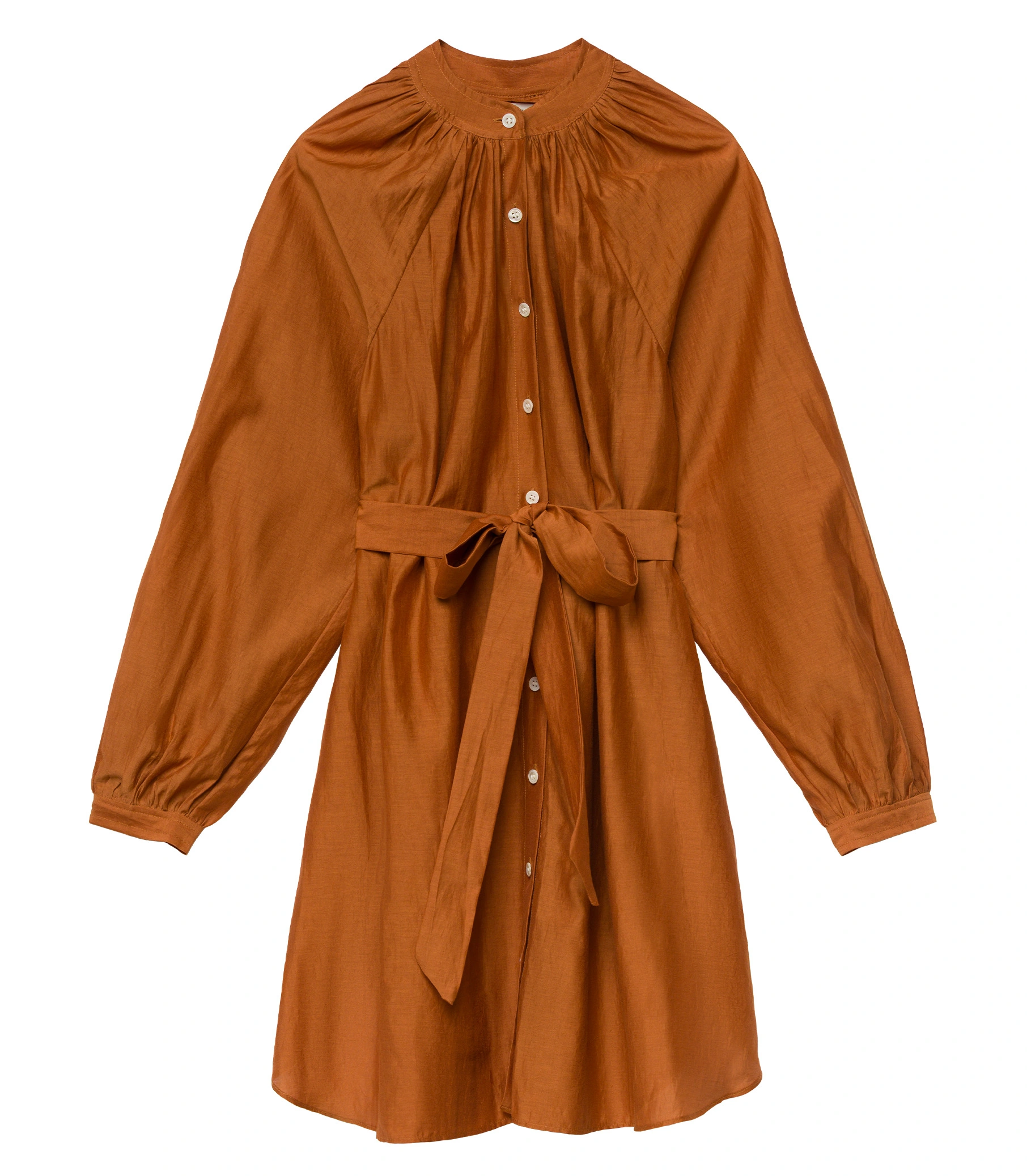Doen Juliet Tunic Dress in Coconut Doen Juliet Tunic Dress in Coconut | Mini Dresses | Coveti