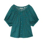 Doen June Top in Alba Paisley | Blouses | Coveti