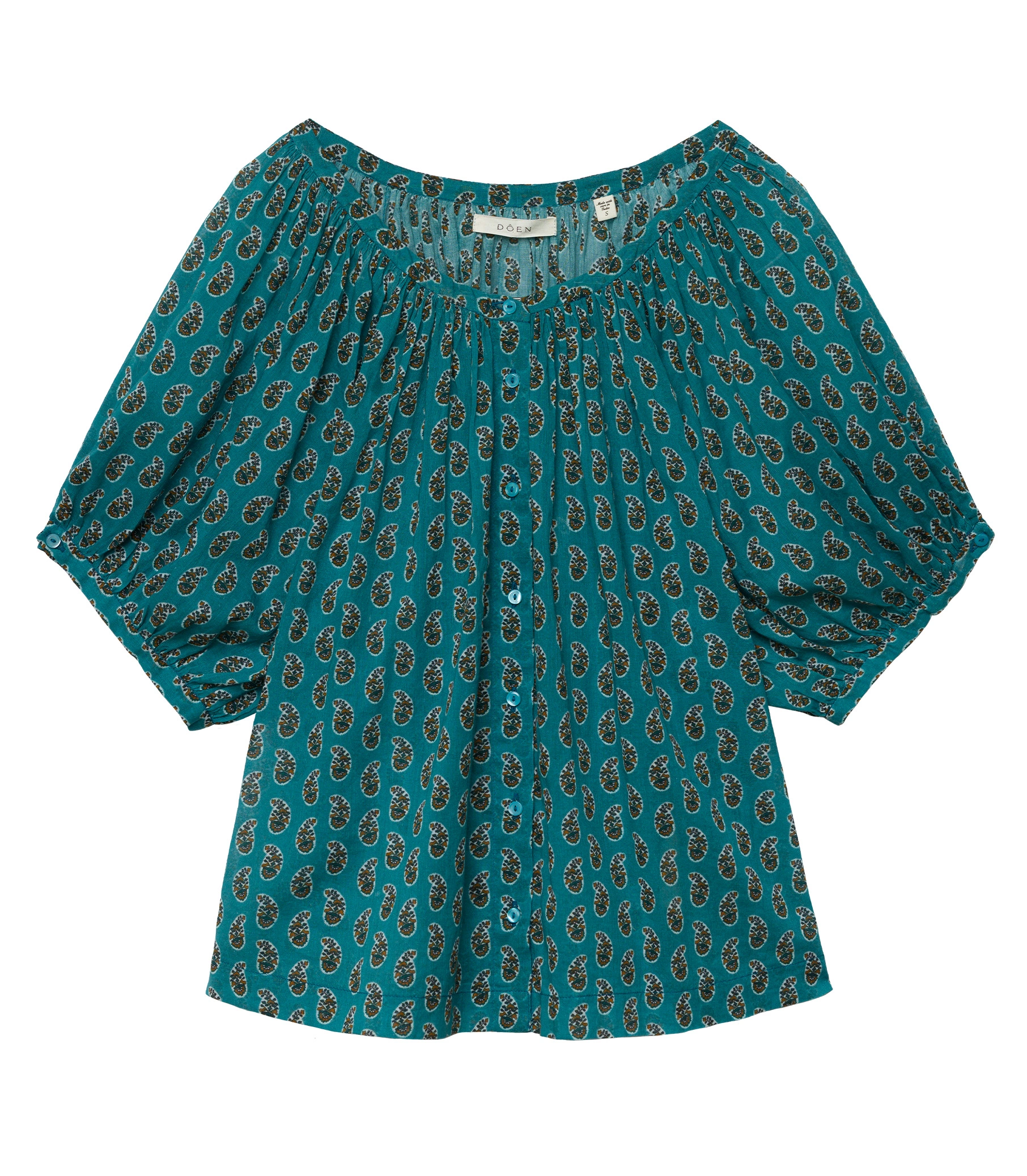 Doen June Top in Alba Paisley Doen June Top in Alba Paisley | Blouses | Coveti