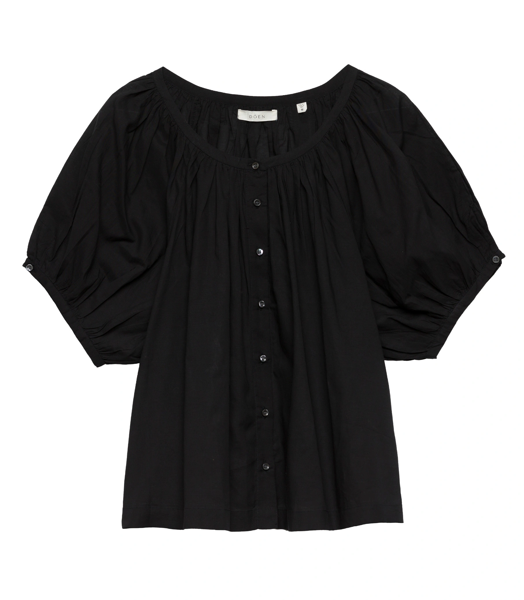 Doen June Top in Black Doen June Top in Black | Blouses | Coveti
