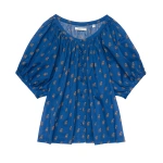 Doen June Top in Eartha Paisley | Blouses | Coveti