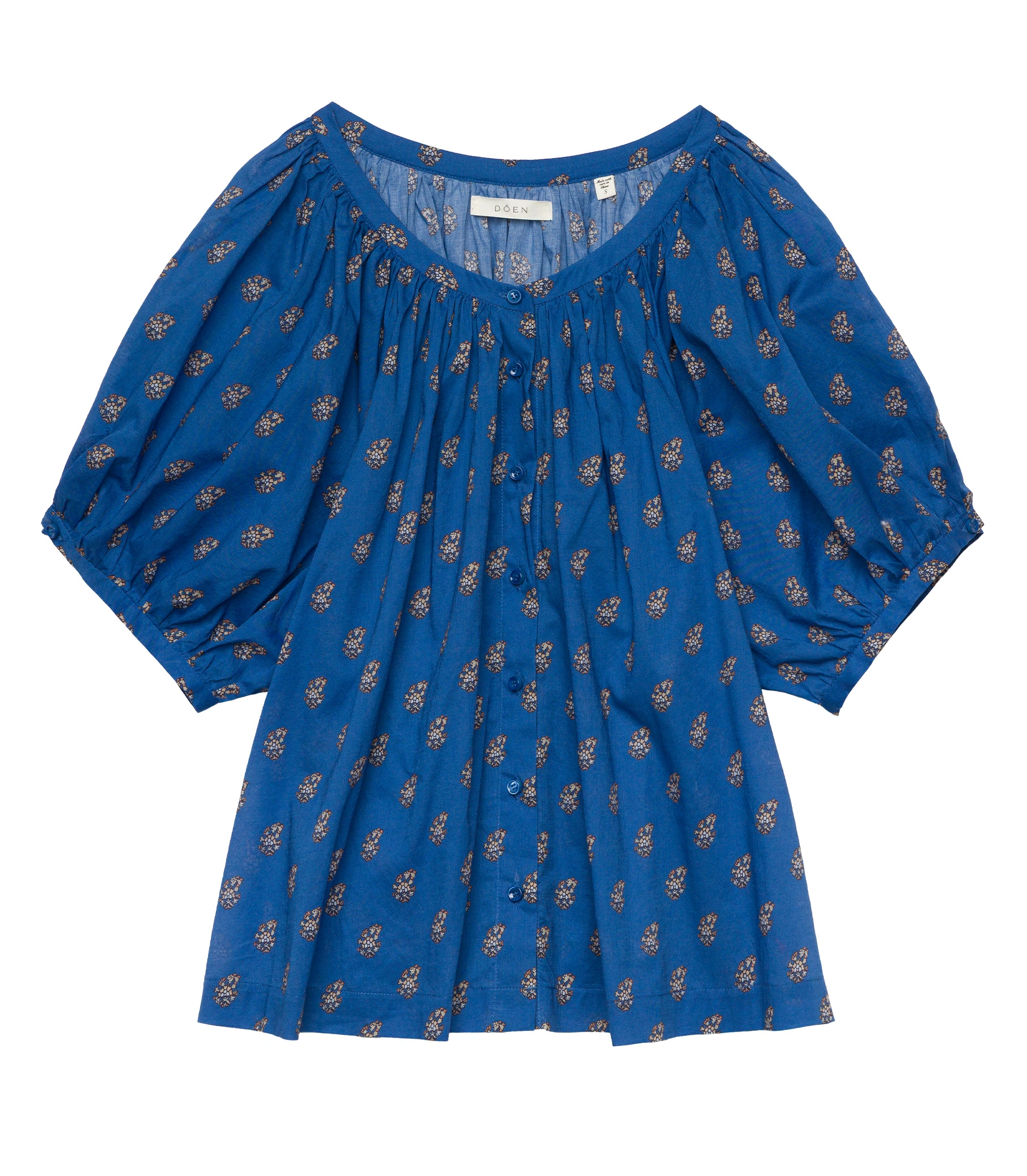 Doen June Top in Eartha Paisley Doen June Top in Eartha Paisley | Blouses | Coveti