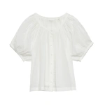Doen June Top in Salt | Blouses | Coveti