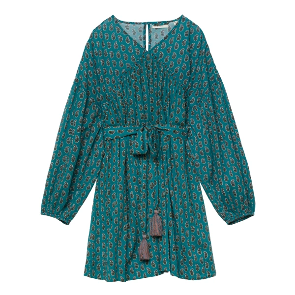 Juniper Tunic in Alba Paisley