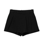 Doen Kingsley Short in Black | Shorts | Coveti