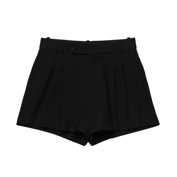 Doen Kingsley Short in Black | Shorts | Coveti