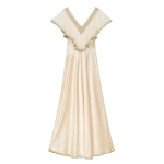 Doen Léoris Dress in Candlelight | Midi Dresses | Coveti