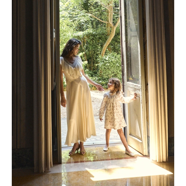 Doen Léoris Dress in Candlelight | Midi Dresses | Coveti, view 3