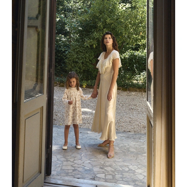 Doen Léoris Dress in Candlelight | Midi Dresses | Coveti, view 4