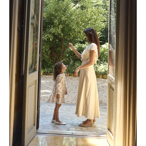 Doen Léoris Dress in Candlelight | Midi Dresses | Coveti, view 5