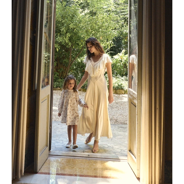 Doen Léoris Dress in Candlelight | Midi Dresses | Coveti, view 6