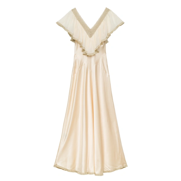 Léoris Dress in Candlelight