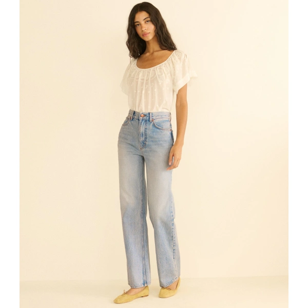 Doen Laurent Jean in Selune Wash | Jeans | Coveti, view 4