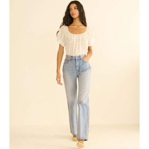 Doen Laurent Jean in Selune Wash | Jeans | Coveti, view 5