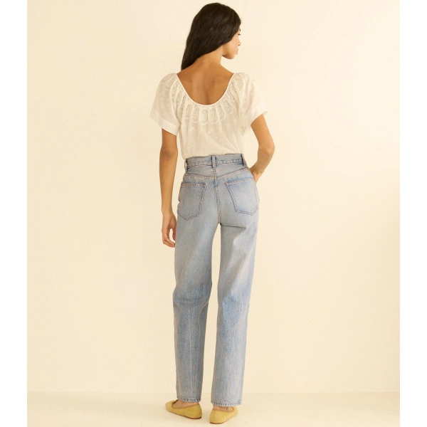 Doen Laurent Jean in Selune Wash | Jeans | Coveti, view 6