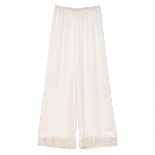 Lavon Fringe Pant in Candlelight