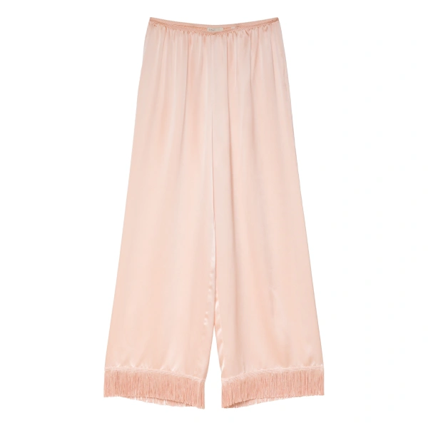 Doen Lavon Fringe Pant in Peach Sorbet | Pants | Coveti