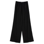 Doen Lavon Linen Pant in Black | Pants | Coveti