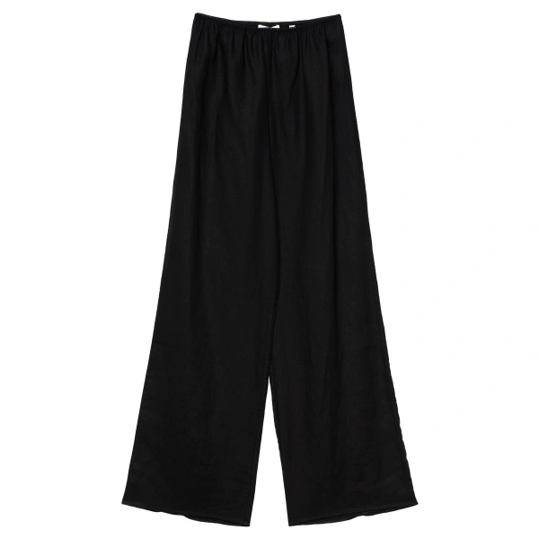 Doen Lavon Linen Pant in Black | Pants | Coveti