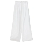 Doen Lavon Linen Pant in Salt | Pants | Coveti