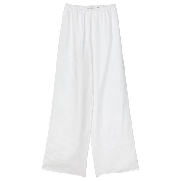 Doen Lavon Linen Pant in Salt | Pants | Coveti