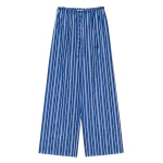 Doen Lavona Drawstring Pant in Marceau Stripe | Pyjamas | Coveti