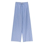 Doen Lavona Drawstring Pant in Salerno Stripe | Pants | Coveti