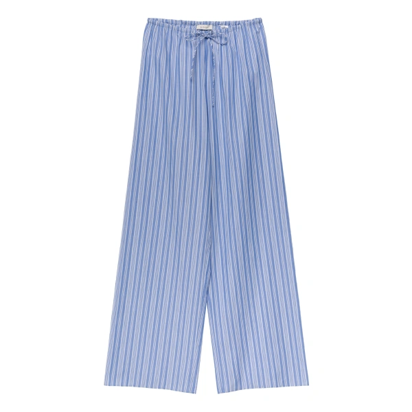 Lavona Drawstring Pant in Salerno Stripe