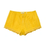 Doen Leda Short in Lemon Zest | Shorts | Coveti