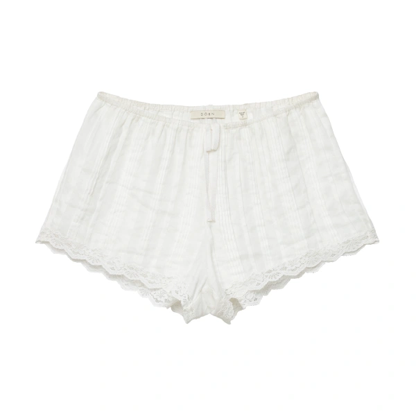 Doen Leda Short in Salt | Shorts | Coveti