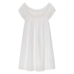 Doen Lelia Nightgown in Salt | Loungewear | Coveti