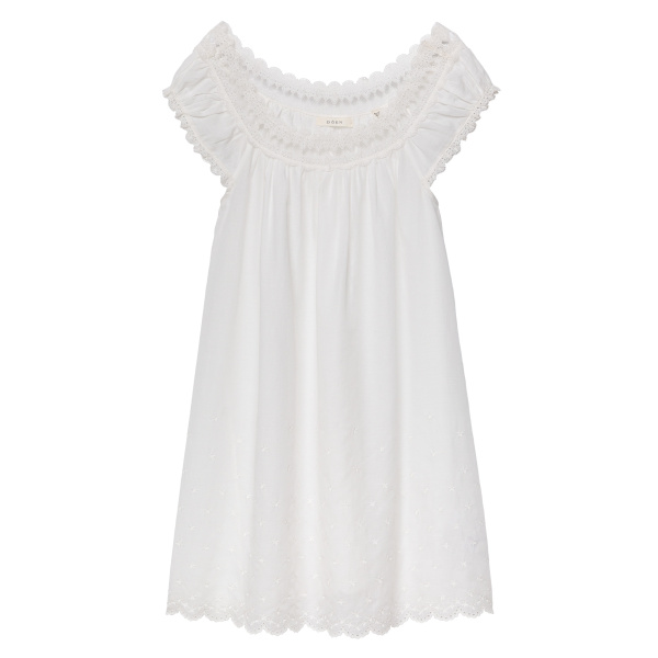 Lelia Nightgown in Salt