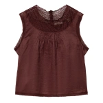 Doen Liletta Top in Dahlia | Blouses | Coveti