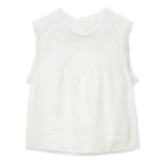 Doen Liletta Top in Salt | Blouses | Coveti