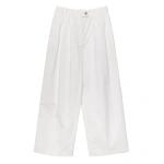 Doen Lisa Pant in Salt | Wide-Leg Pants | Coveti