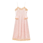 Doen Lise Dress in Nectarine | Midi Dresses | Coveti